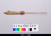 藏品(布袋戲道具-大刀)的圖片